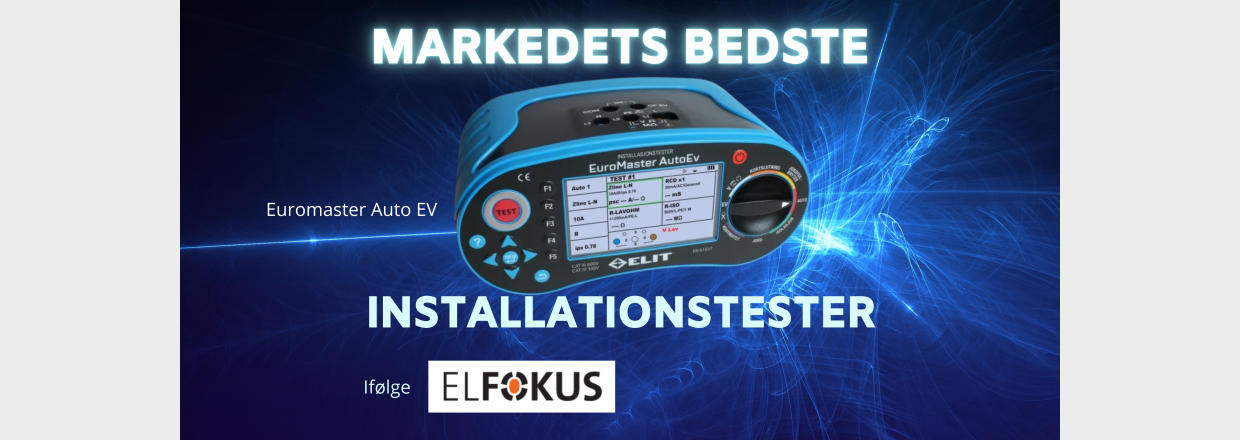  Markedets bedste installationstester� er blevet endnu bedre