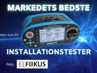 Markedets bedste installationstester– er blevet endnu bedre