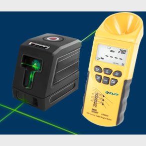 LASER OG AFSTANDSM&Aring;LERE