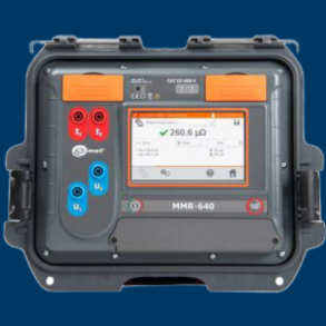 MICRO- og MILLI-OHMMETER