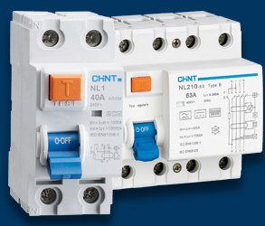 FEJLSTRØMSAFBRYDERE