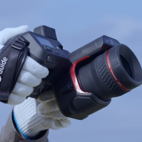 Professionelt 2-hånds kamera