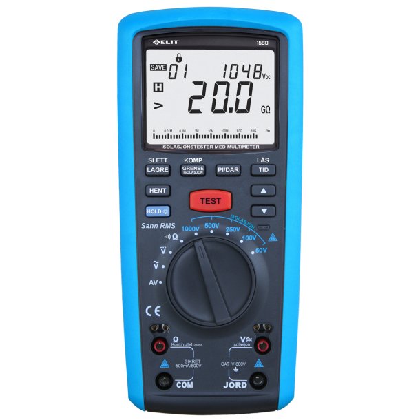 ELIT 1560, 200mA kontinuitet