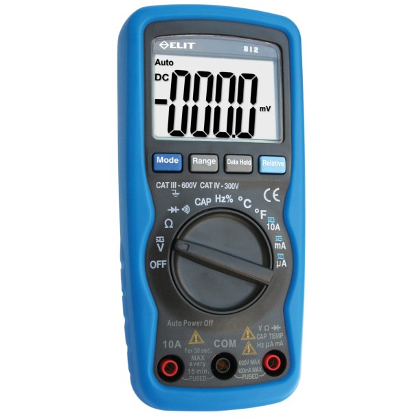 ELIT 812 CAT III 600V