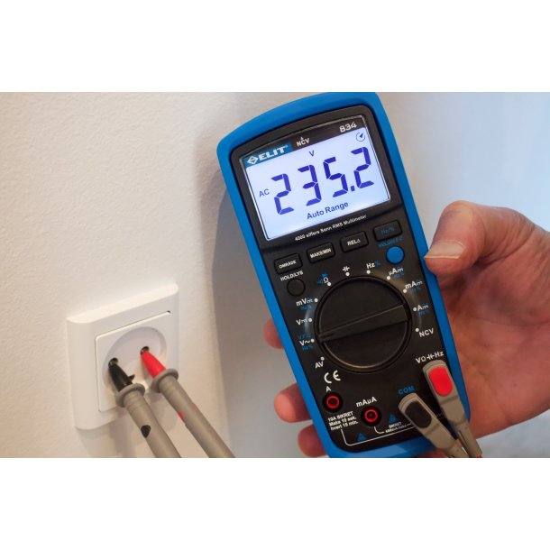 ELIT 834, CAT III 600V