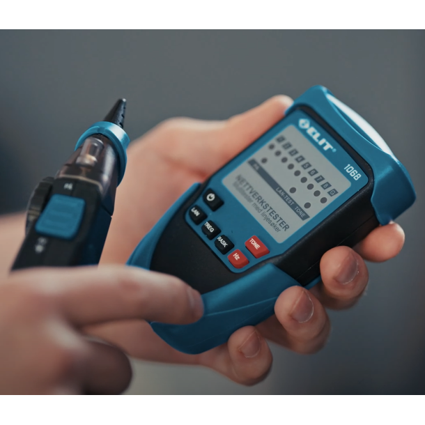 ELIT 1068, nettverkstester