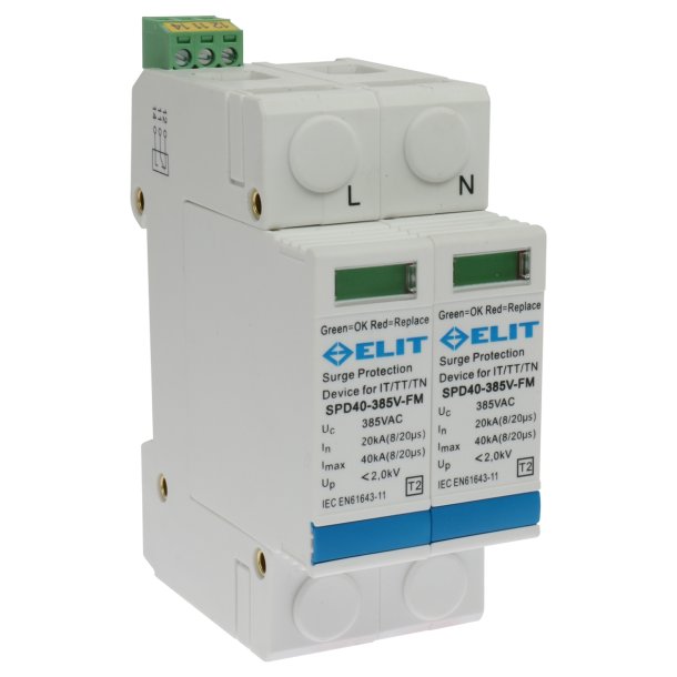 ELIT SPD40-2PT2-385V-FM