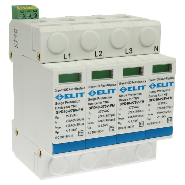 ELIT SPD40-4PT2-275V-FM