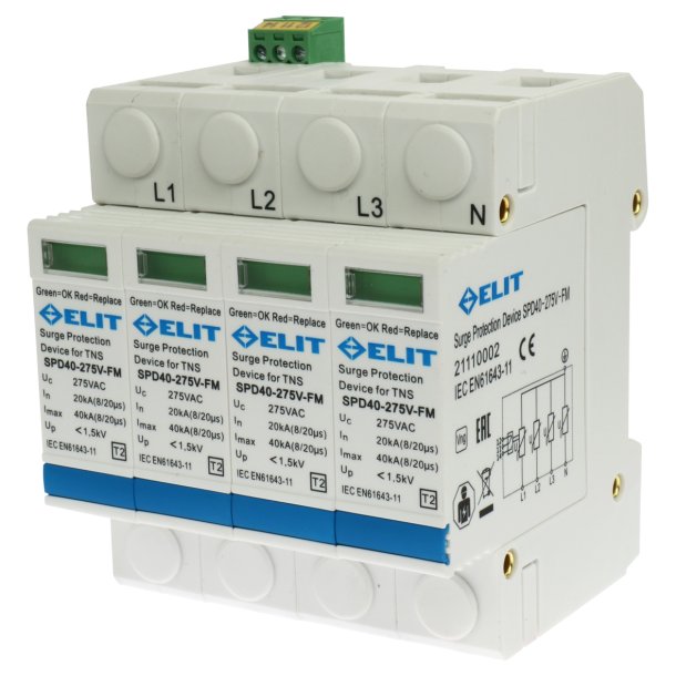 ELIT SPD40-4PT2-275V-FM