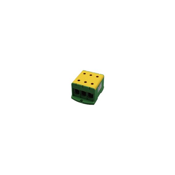 AL/CU 240mm Trippel GUL/GRN