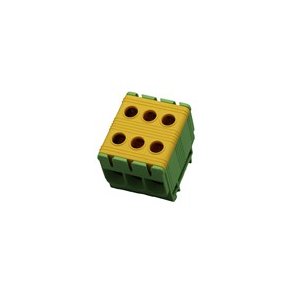 AL/CU 50mm Trippel GUL/GRN