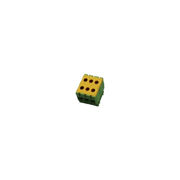 AL/CU 50mm Trippel GUL/GRN