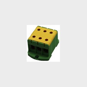 AL/CU 95mm� Trippel GUL/GR�N