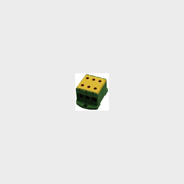 AL/CU 95mm� Trippel GUL/GR�N