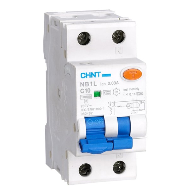 CHINT RCBO 1P+N C10 30mA