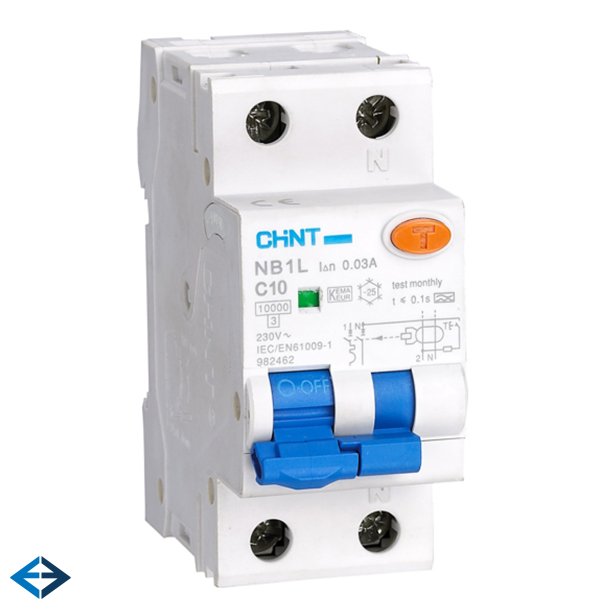 CHINT RCBO 1P+N C10 30mA