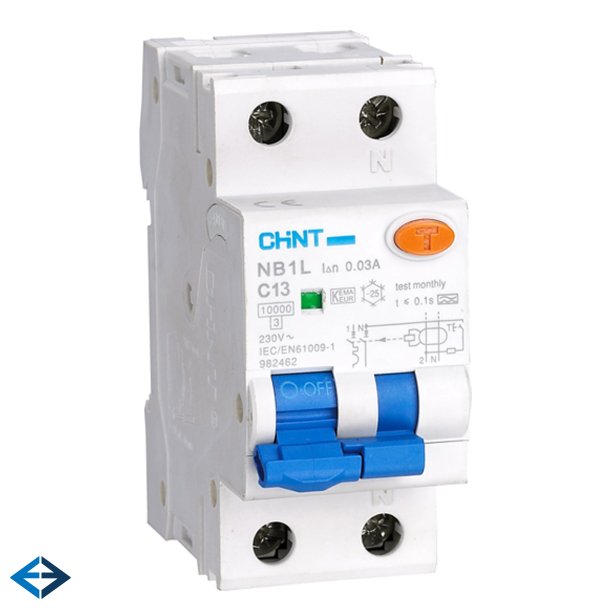 CHINT RCBO 1P+N C13 30mA