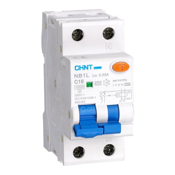 CHINT RCBO 1P+N C16 30mA