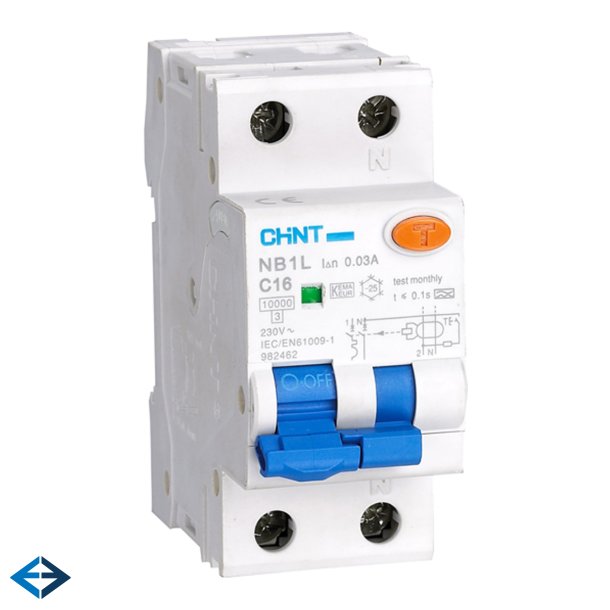 CHINT RCBO 1P+N C16 30mA