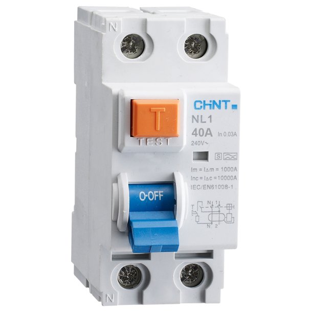 CHINT RCD-2P40A 30mA-TypeA