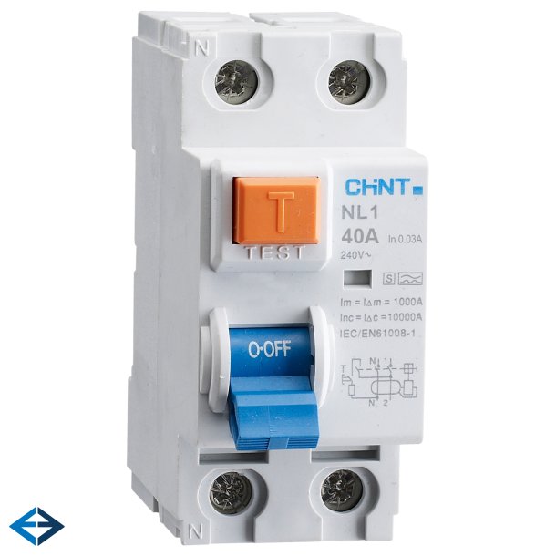 CHINT RCD-2P40A 30mA-TypeA