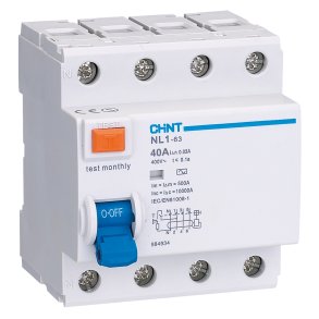 CHINT RCCB NL1-63 4P 40A 30mA A 10kA DB