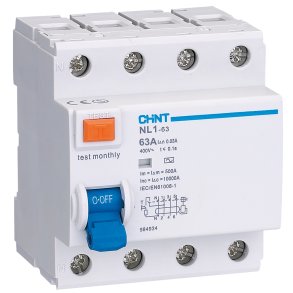 CHINT RCD 4P63A 30mA-TypeA