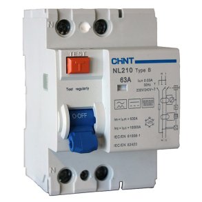 CHINT RCD 2P63A 30mA-TypeB