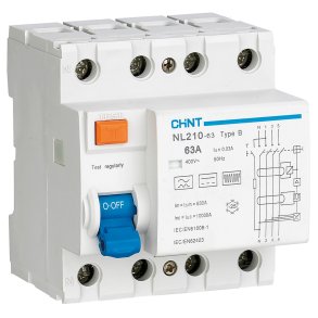 CHINT RCD 4P63A 30mA-TypeB