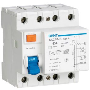 CHINT RCD 3PN63A 300mA-TypeB