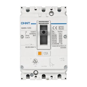 Maksimalafbrydere 3P, 125A TM