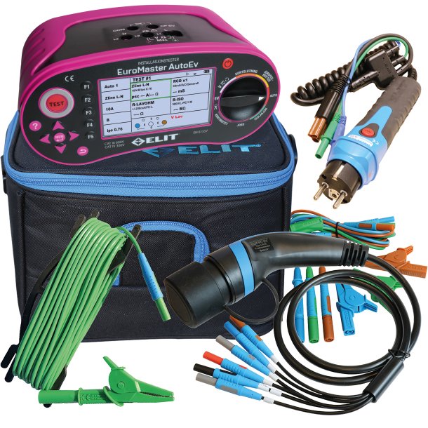 ELIT EuroMaster AutoEV-st, PINK