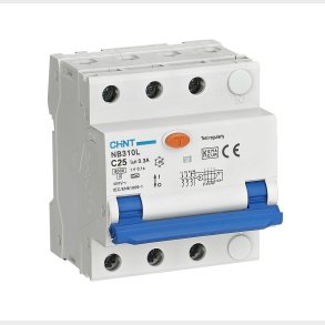 CHINT RCBO NB310L/3N 3P+N C25 300mA A 6kA