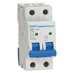 MCB NB1-63H 2P C6 10kA� Double busbar (179835)