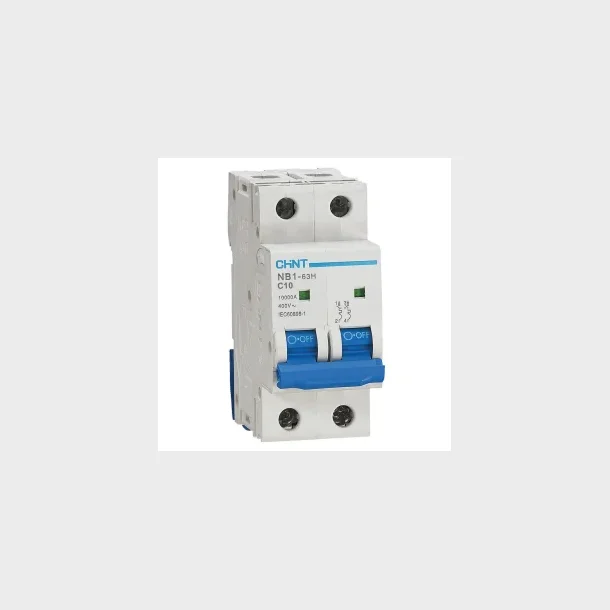 MCB NB1-63H 2P C6 10kA� Double busbar (179835)