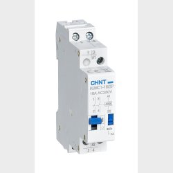 Kiprel� 16A 2P 230V DIN-skinne � NJMC1-16 impulserel�
