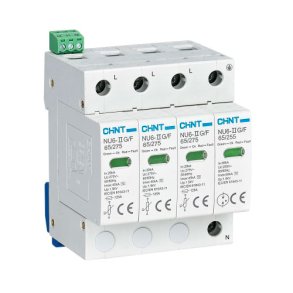 CHINT SPD type 2, 65kA/275V 3P+N