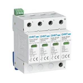 CHINT SPD type 2, 40kA/275V 3P+N