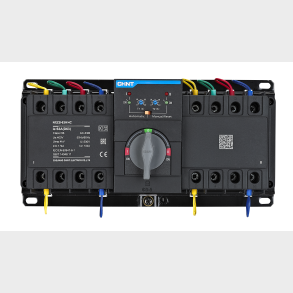 Inverter net/generator 63A 3P/4P m. smart controller & Modbus � NXZB-63H/4CT