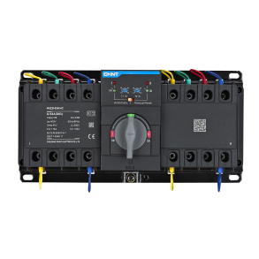 Inverter net/generator 63A 3P/4P med smart controller og Modbus-kommunikation NXZB-63H/4CT
