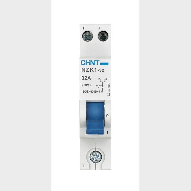 NZK1-32/1 Omskifter 1P 32A I-0-II
