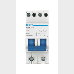 NZK1-32/2 Omskifter 2P 32A I-0-II