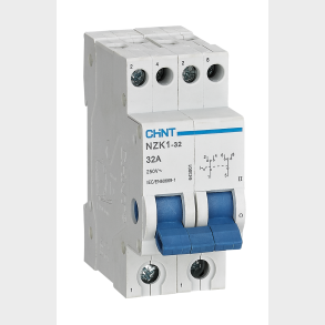 NZK1-32/2 Omskifter 2P 32A I-0-II