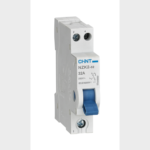 NZK2-32/1 Omskifter 1P 32A I-II