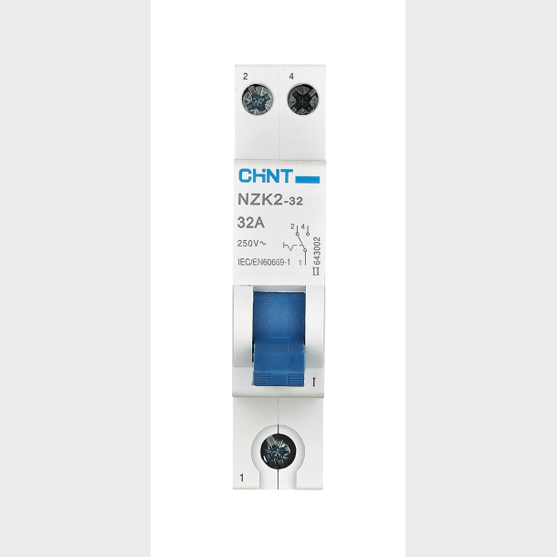 NZK2-32/1 Omskifter 1P 32A I-II