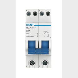 NZK2-32/2 Omskifter 2P 32A I-II