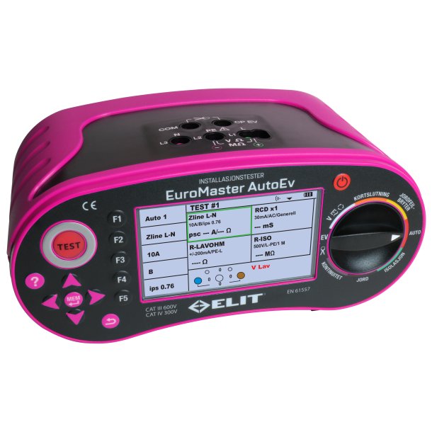 ELIT EuroMaster AutoEV-st, PINK