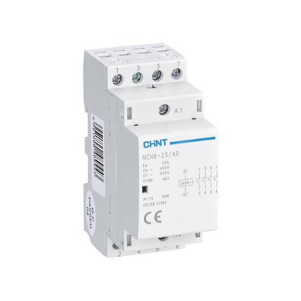 Chint NCH8-25/40, 230V AC, 4