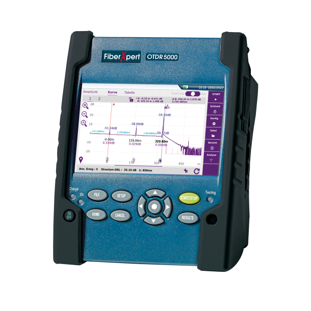 ELIT FiberXpert OTDR 5000 Quad