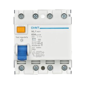 CHINT RCCB NL1-63Y 3PN 63A 300mA
